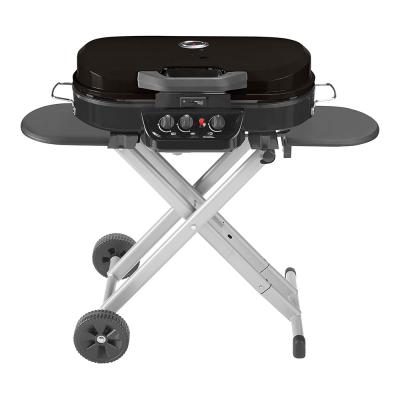 Cina Size Adjustable Portable Grill Charcoal BBQ Kebab Machine Outdoor BBQ Kebab Making Grill Racks in vendita