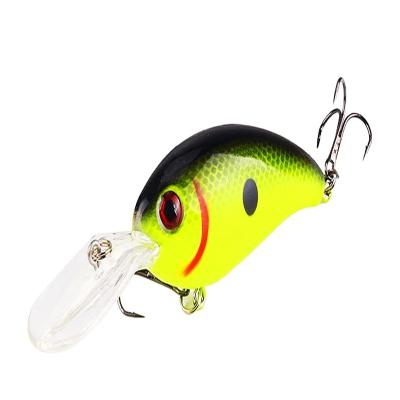 중국 ABS Plastic Artificial Bass Fishing Lures Set Diving Bait With 3D Eyes Lifelike Swimbait For SaltwaterFishing Crankbaits Freshwater Fishing 판매용