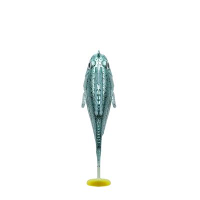 중국 ABS Plastic Fishing Lures Rigged Shrimp Lures For Saltwater Fishing Freshwater Fishing Weedless Lure For Bass Trout Pike 판매용