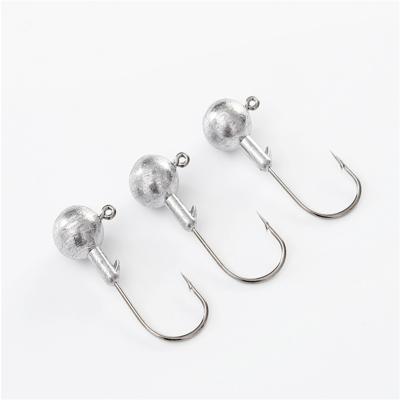 中国 General Bag Lead Hook Lua Accessories Soft Hook Lead Head Blood Bowl Primary Fishing Hook 販売のため