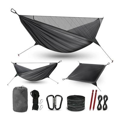 中国 Ourtdoor Sports 2021 Portable Lightweight Mosquito Camping Hammock With Net Outdoor Tent For Sale 販売のため