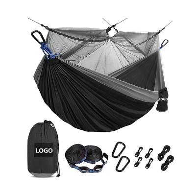 China Ourtdoor Sports Portable Lightweight Outdoor Travel Hammock Backpacking Camping Nylon Tent With Mosquito Net for sale