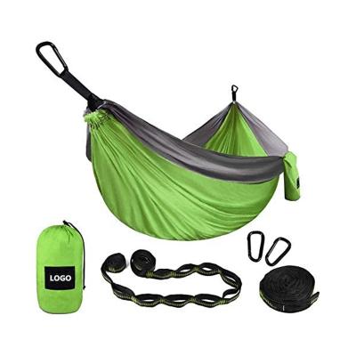 China Ourtdoor Sports Manufacturer Nylon Ultraligh Single tPortable Camping Parachute Swings Out Custom Made for sale