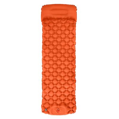 China Double Mattress TPU Beach Folding Nylon Inflatable Ultralight Travel Portable Camping Mat for sale