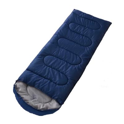 China Type Ultralight Camping Waterproof Sleeping Envelope Bags Thickened Winter Sleeping Bag Camping Warm Adult Outdoor Sleeping Bags for sale