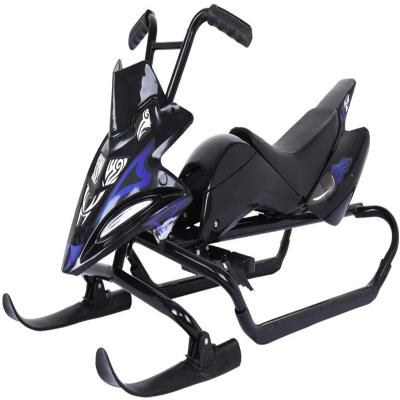 Cina Fun Winter Outdoor Sports Kids And Adults Unpowered Snowmobiles Made In China Snowmobiles in vendita