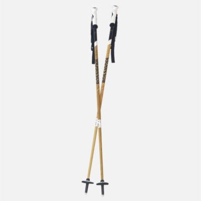 Cina 2021 Custom Ski Pole All-area Outdoor Sports Rubber Ladies Ski Cane Poles Trekking Poles in vendita