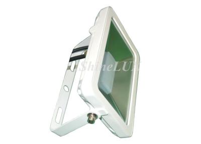 China Wide Voltage Commercial Led Outdoor Flood Lighting High Grade White Aluminium Body for sale