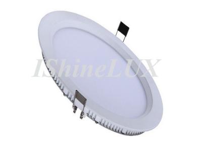 China 630LM Luminous Flux LED Flat Panel Lighting No Flash Streamline Body for sale