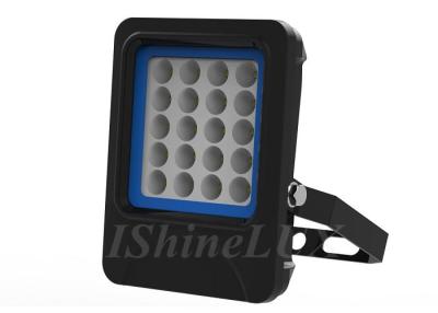 China Slim 20w Wide Range Waterproof Led Flood Lights Simple Appearance Design for sale