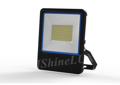 China 11000LM 100 W warm white led flood lights with Shiny Reflector , High Reflection Rate for sale