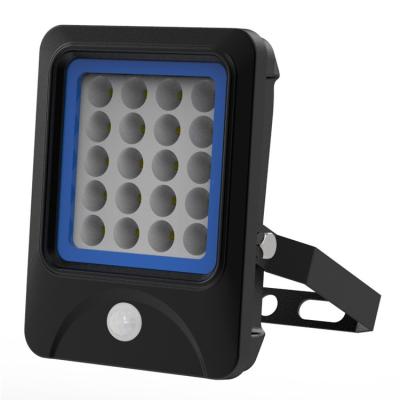 China Aluminum Park 20w led pir floodlightS , 6500K led sensor controlled pir floodlight for sale