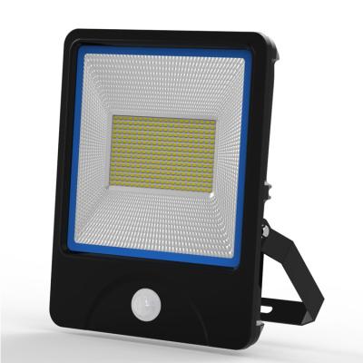 China SAA TUV Cetification 150W LED PIR Floodlights 360 Degree with Sensor for sale