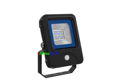 China 3Years guarantee 10w led PIR floodlight with light sensor ,SMD Epistar 3030 chips for sale