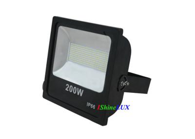 China 200W LED Slim Floodlights with IP66 protection , LED Commercial Flood Lights For Leisure Square for sale