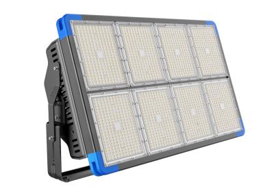 China High Brightness LED Sports Field Lighting , 1440w High Mast Flood Light Outdoor for sale