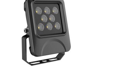 China Epistar 3030 Waterproof LED Flood Lights , Red / Blue / Green Outdoor Flood Lights 10 Watt for sale