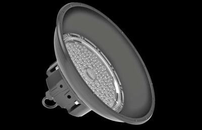 China Round 200W Industrial Lighting UFO High Bay Light CE ROHS TUV SAA ETL FCC IP65 Warehouse for sale