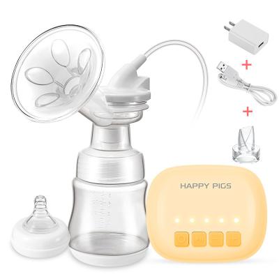 China High Quality Portable Lightweight Breast Pump Food Silicone Baby Breastfeeding Brest Pump Puller RSCL-0002-1701 for sale