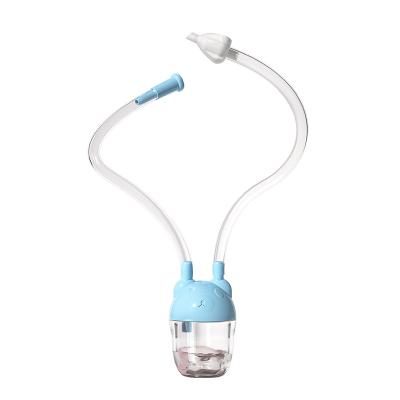 China 2022 Hot Sale Silicone Baby Nasal Aspirator Length Water Drop Suction Nose Free Cutting Soft And Comfortable Nose RSCJ-0036-0601 for sale