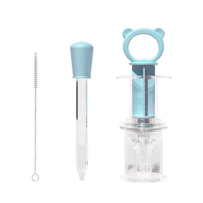 China Infant Baby Care Product Medicine Feeder BPA Free Baby Pacifier Feeder With PP Storage Box RSCJ-0035-1301 for sale