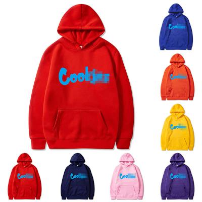 China Hot Selling Streetwear Men's Streetwear Pullover Cotton Polyester Unisex Cartoon Wilderness Cookie Unisex Oversized Sweatshirts Custom Logo Viable for sale