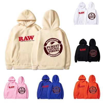 China Viable Ready To Ship Cookie Cotton Polyester Backwoods Sweatsuit Set Pullover Plus Size Mens Winter Hip Hop Streetwear RAW Hoodies for sale