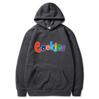 China Factory Price Viable Custom Printed OEM Cotton Polyester Streetwear Sports Gym Equipment Backwoods Cookie Hoodies for sale