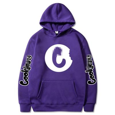 China Custom Viable Logo Men's Wildwood Cookie Hoodies Sweatshirts Pullover Oversized Warm Winter Wholesale for sale