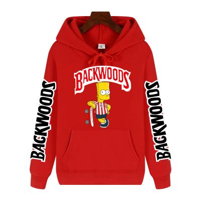 China Viable USA Ranks Custom Designer Mens Streetwear Pullover Cotton Polyester Backwoods Cookie Hoodies for sale