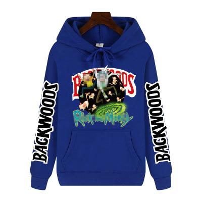 China Bulk Sale Sustainable Sustainable Cotton Polyester Unisex Blank Pullover Plus Size Backwoods Mens Hoodies for sale