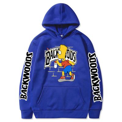 China Viable USA Ranks Cotton Polyester Fabric Biscuit Backwoods Plus Size Pullover Streetwear Hoodies Unisex Set for sale