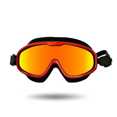 China Amazon New Design Super Hot Sale Transparent Swim Goggles Anti-fog Goggles for sale