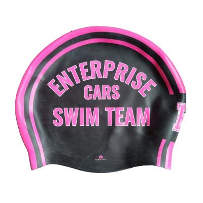 China Factory Sale Direct Digital Printing Swimming Cap Waterproof Printing Swimcap for sale