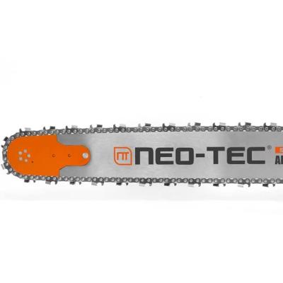 China Cutting Wood Augo NEO-TEC 28 Inch Laminated Chainsaw Saw Chain 3/8 Pitch 0.063 Combo Chain 92DL Gauge For Oregon 283RNDD025 Guide Bar for sale