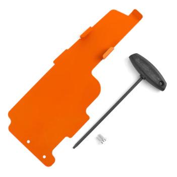 China 2-Stroke Fuel Tank Guard Skid Protection Plate Fit For 017 018 MS170 MS180 for sale