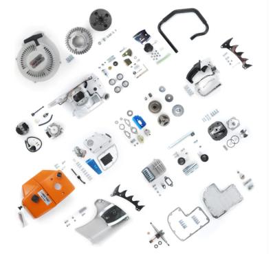 China complete 2-Stroke Aogu NEO-TEC repair chainsaw parts fit for 070 stl 36 inch 105CC chainsaw for sale