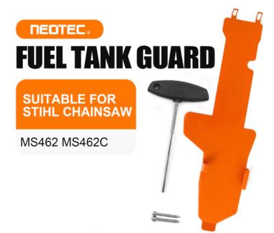 China 2-Stroke Fuel Tank Guard Skid Protection Plate Fit For MS462 MS462C for sale