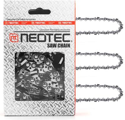 China REPLACEMENT PARTS Augo NEO-TEC 8 Inch Chainsaw Chain - S33 - .050