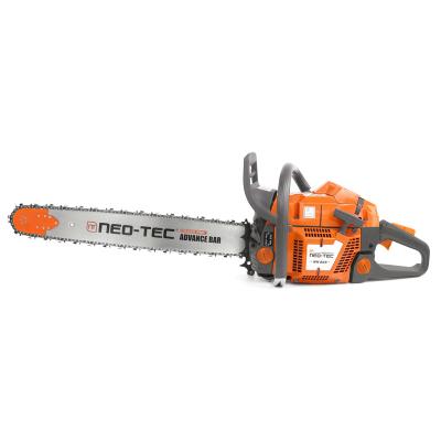 China 2-Stroke Aogu NEO-TEC NH865 65CC Gas Chainsaw With 24 Inch Advance Bars And 3.4KW 4.6HP Chain Fit For Hus Gasoline Chainsaw for sale