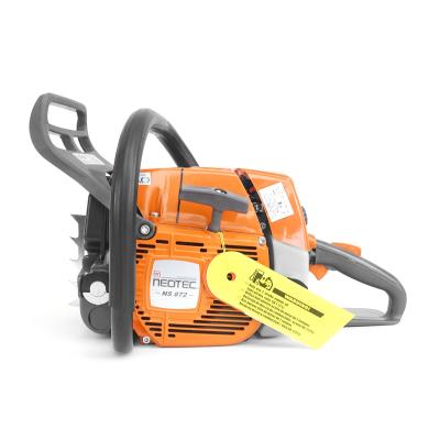 China 2-Stroke Aogu NEO-TEC NS872 Gas Chainsaw With 24 Inch Guide Bar 2-Cycle 72CC Gasoline Power 3.6KW 4.9HP Fit For MS 038 381 for sale