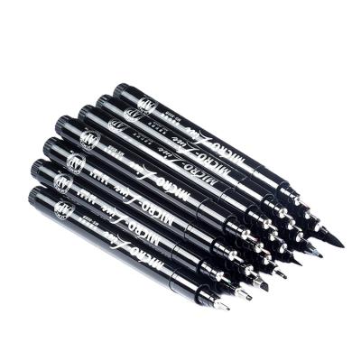 China 21 Size Fineliner Tips Drawing Pen Water Proof Pigment Ink Japanese Nylon Tip for Office Sketch Drawing for sale