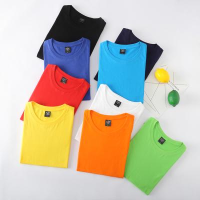 China Factory Wholesale Manufacture 100% Cotton Anti-pilling T-shirt Garment for sale