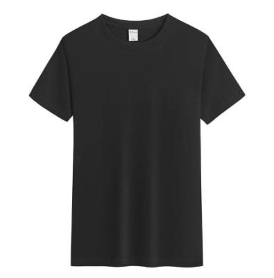 China Hot Selling Cotton Men's Simple Quick-drying Simple Equipment Parent-child Color Breathable T-shirt For Dad for sale