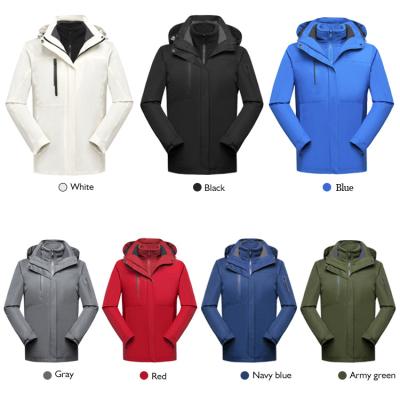 China Interchangeable Waterproof Winter Jacket Man Detachable Sport Jacket for sale