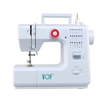 China New design VOF FHSM-618 automatic electric manual mini jeans flatlock sewing machine garment shops sewing machine for sale