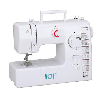 China Stitch 59 ET L Heavy Duty Household Zigzag Stitch RoHS Sewing Machine FHSM-705 59 CE Overlock Sewing Machine for sale