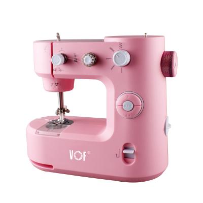 China New Home FHSM-398 Garment VOF 2022 Sewing Machine Household Mini Interlock Sewing Machine For Clothes for sale