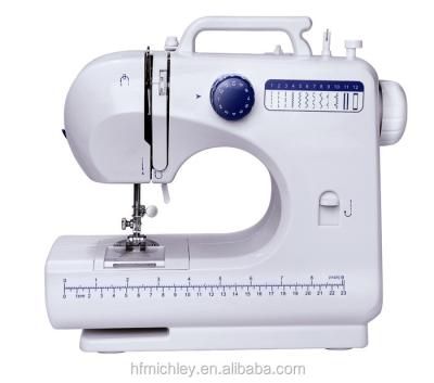 China Lockstitch Home Use Household Sewing Machine FHSM-506 With 12 Stitch Pattern for sale