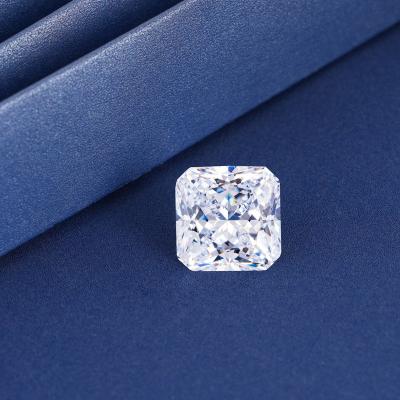 China Zircon 5a CZ White Zircon Stones Loose Zircon Set Or Fire Color for sale